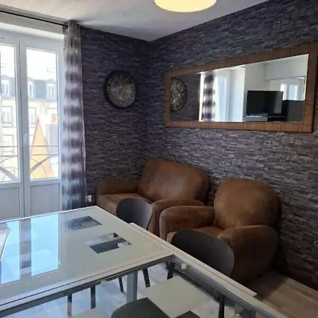 Le Nid Des Choups Esprit Loft 50 M2 Lejlighed La Bourboule
